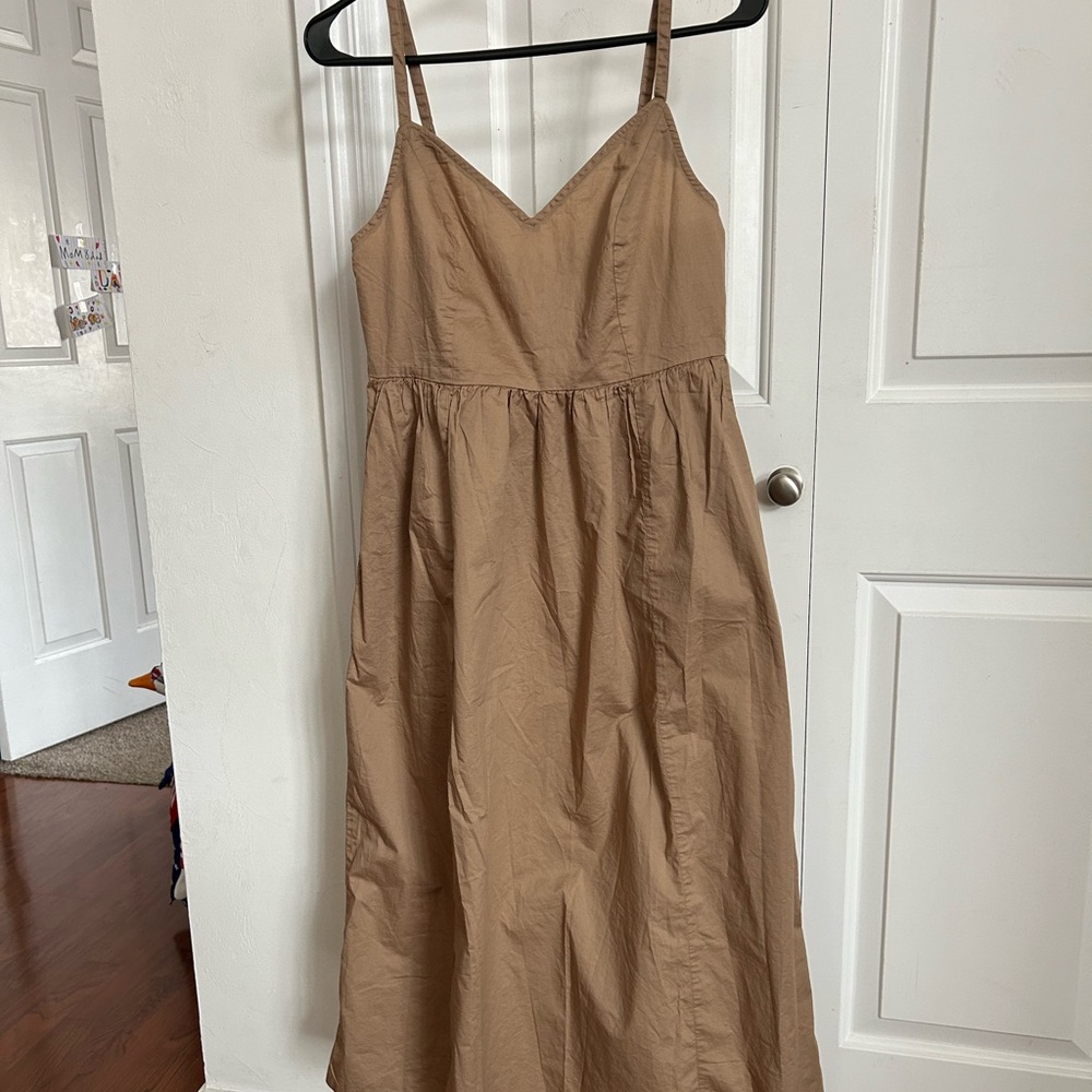 Old Navy midi dress with adjustable straps